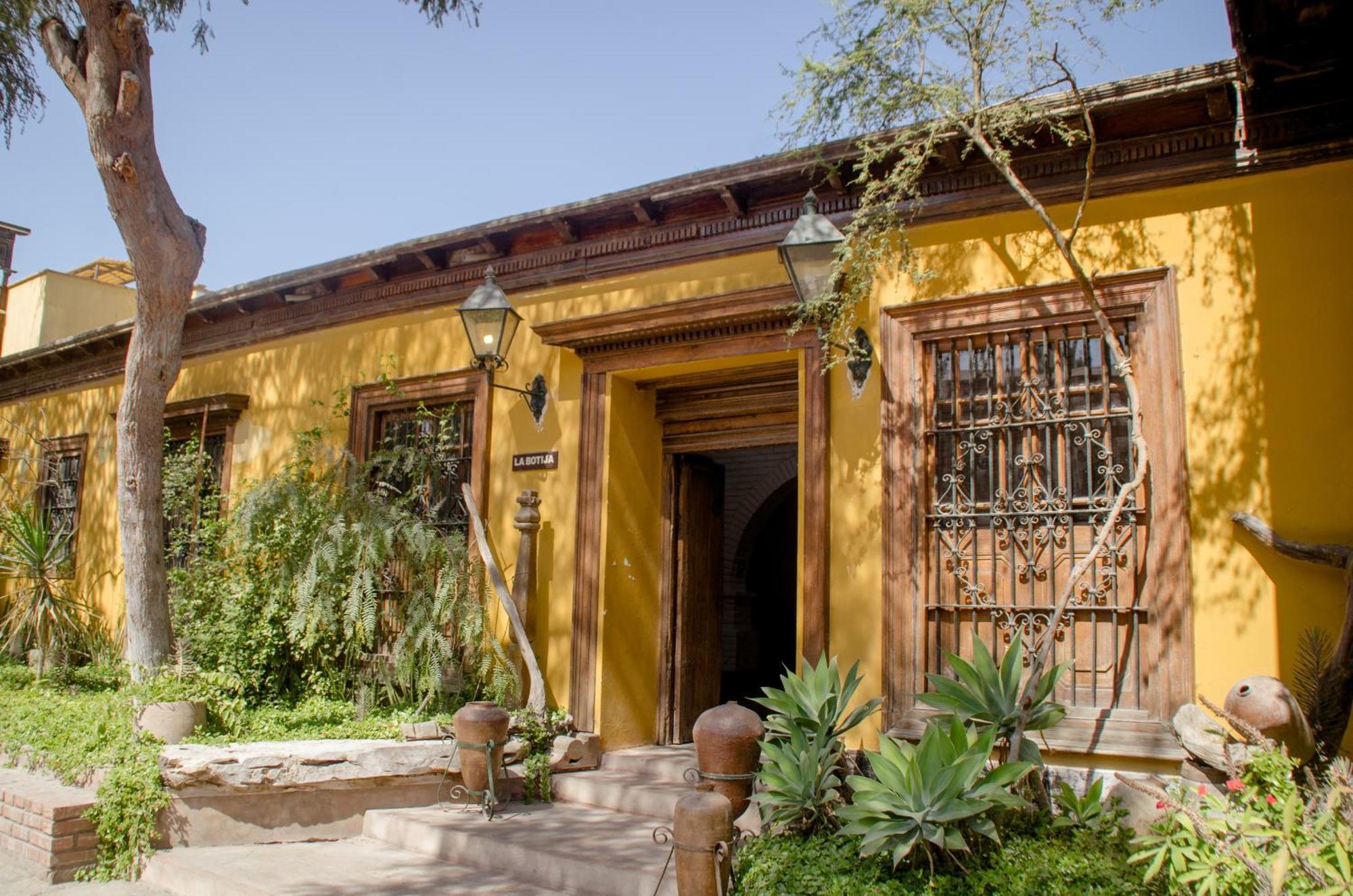 Hotel & Hacienda El Carmelo Ica Dış mekan fotoğraf