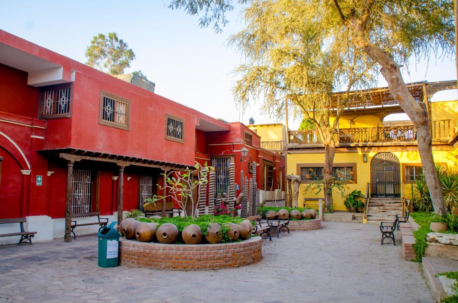 Hotel & Hacienda El Carmelo Ica Dış mekan fotoğraf