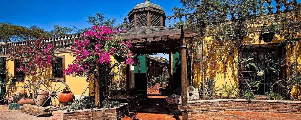 Hotel & Hacienda El Carmelo Ica Dış mekan fotoğraf